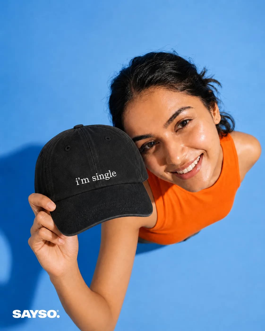 i'm single — held up, sayso campaign
